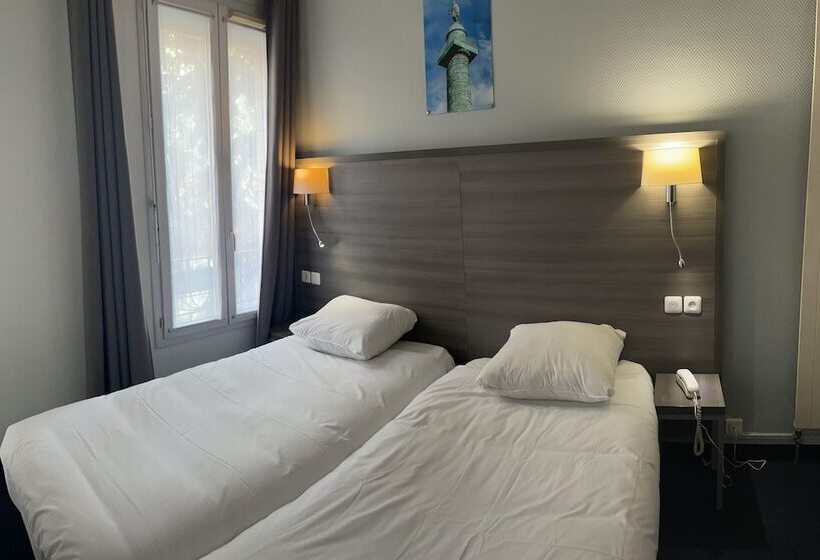 اتاق استاندارد, Hipotel Lilas Gambetta