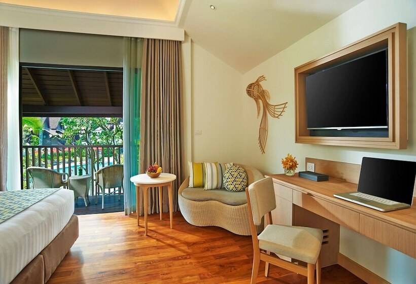 Номер Deluxe Кровать Кинг, Amari Koh Samui