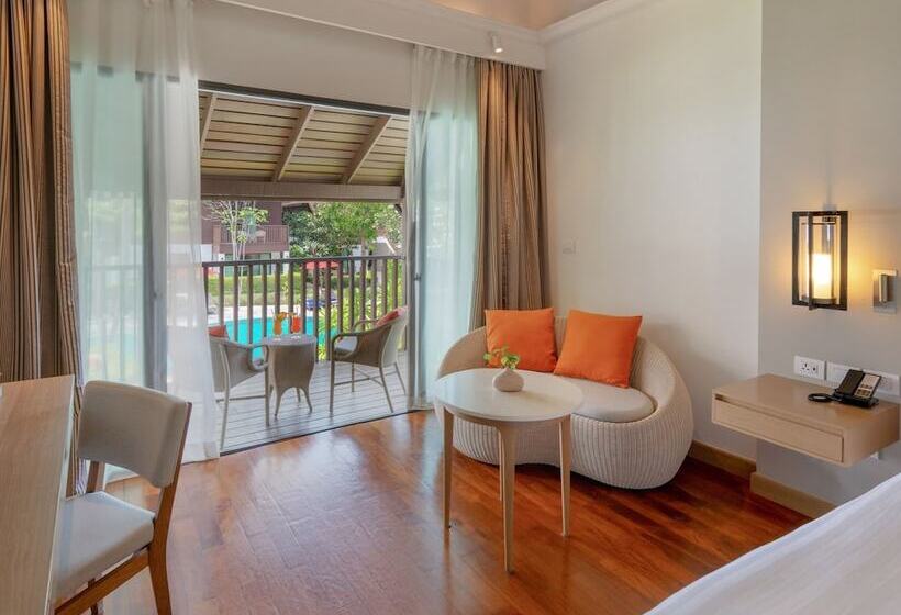 Номер Deluxe Вид на Бассейн, Amari Koh Samui