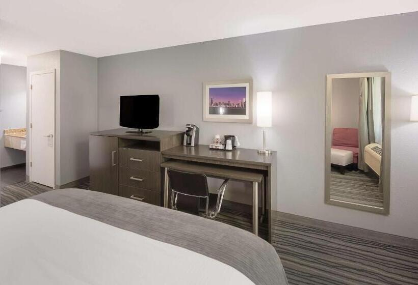 스탠다드 룸 킹사이즈 침대, Best Western Riverside Inn