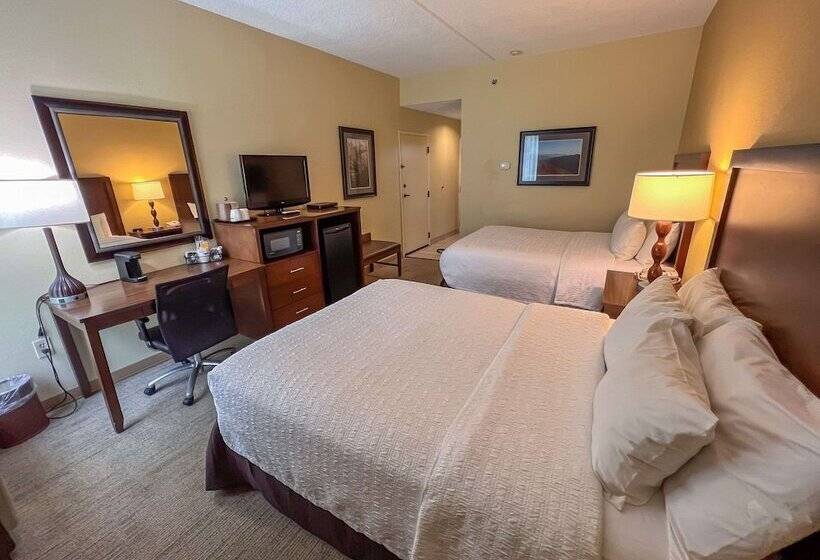 Номер Стандарт 2 Двуспальные Кровати, Cherokee Inn