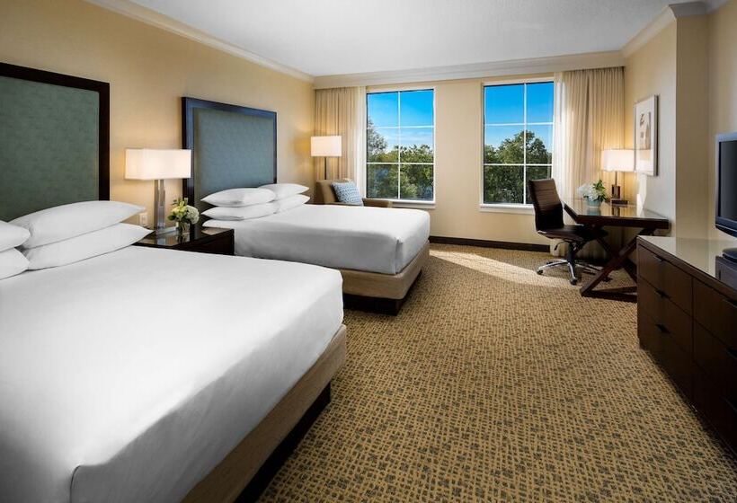 חדר סטנדרט שתי מיטות זוגיות, Grand Hyatt Atlanta In Buckhead