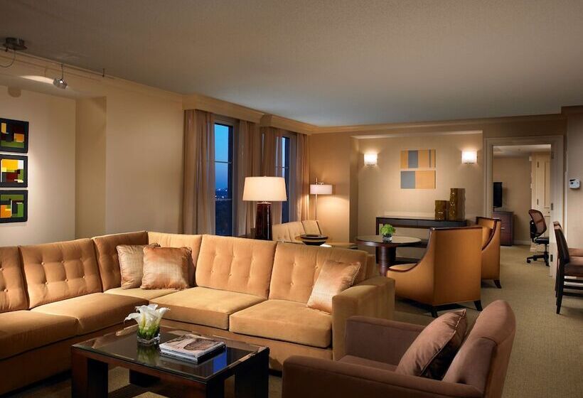 סוויטה דלוקס, Grand Hyatt Atlanta In Buckhead