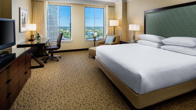 חדר קלאב עם מיטת קינג, Grand Hyatt Atlanta In Buckhead