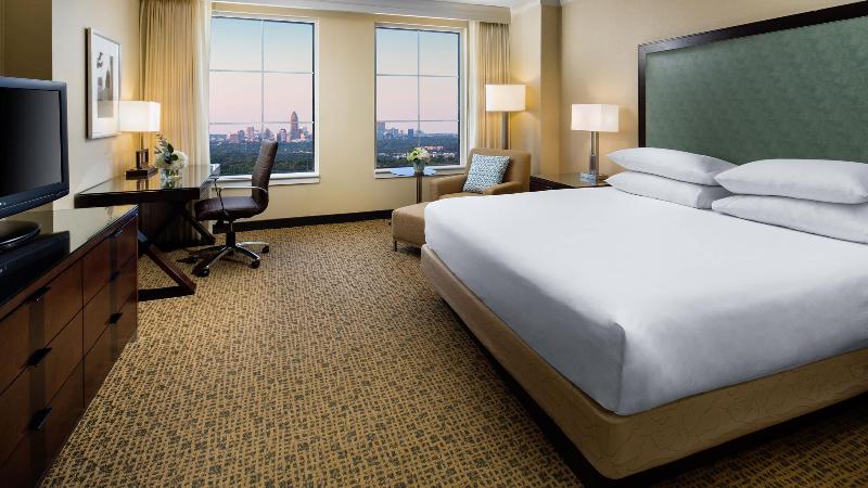 חדר סטנדרט עם מיטת קינג, Grand Hyatt Atlanta In Buckhead