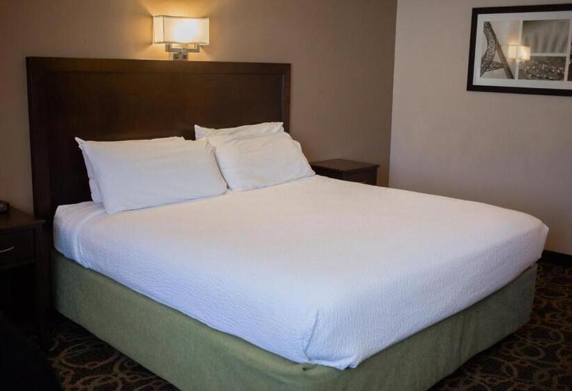 스탠다드 룸 킹사이즈 침대, Inn At The Canyons