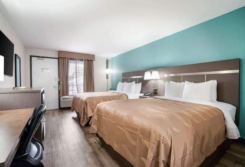 Номер Стандарт 2 Двуспальные Кровати, Quality Inn Greenville Near University