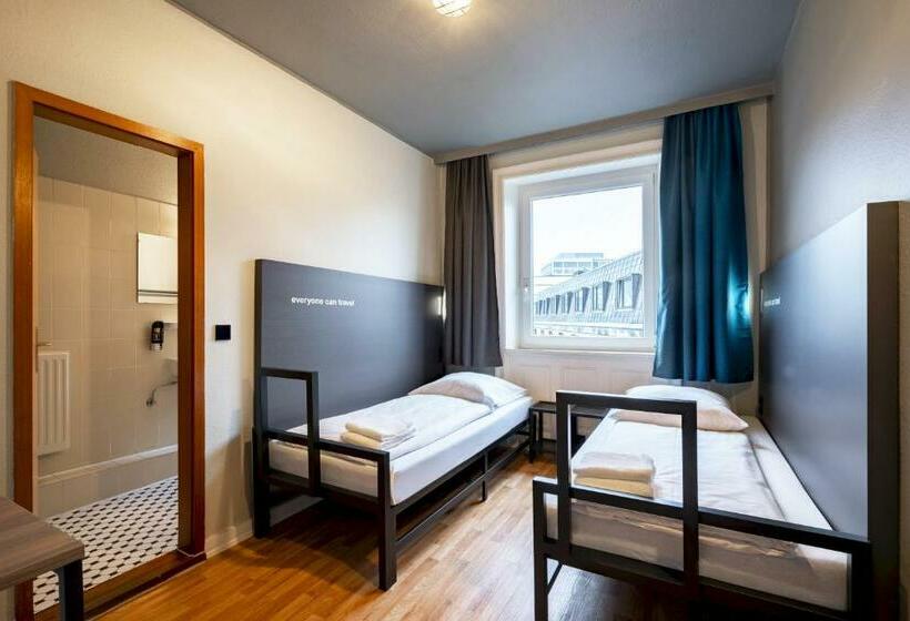 标准间, a&o Hamburg Reeperbahn