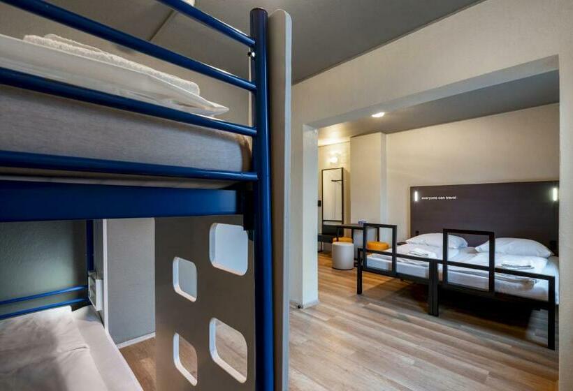 共用房间的床, a&o Hamburg Reeperbahn