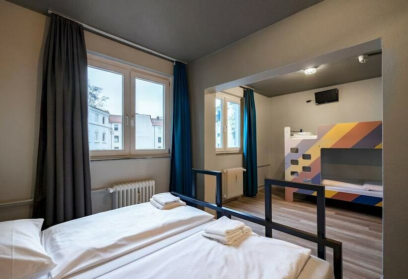 标准间, a&o Hamburg Reeperbahn