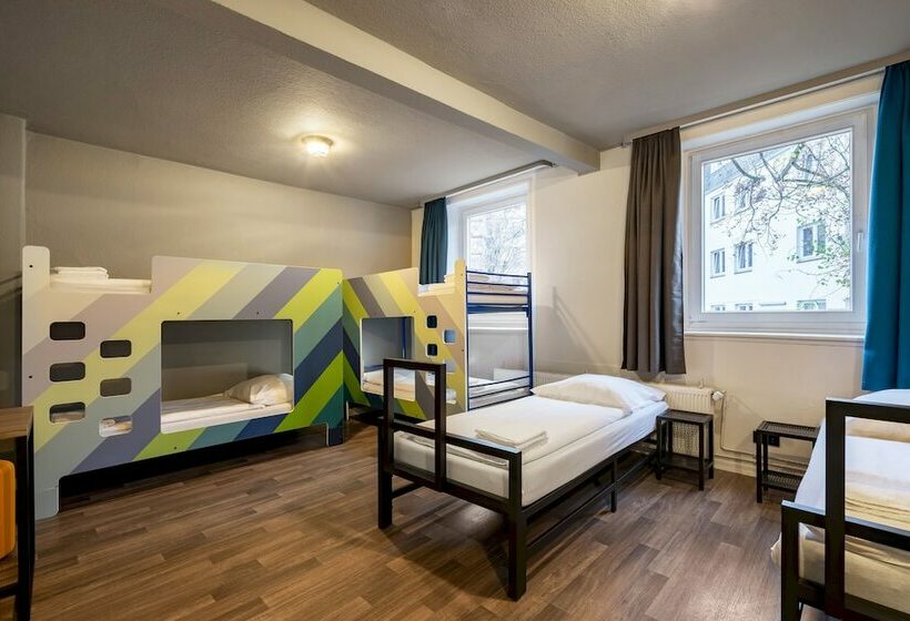 四人标准间, a&o Hamburg Reeperbahn