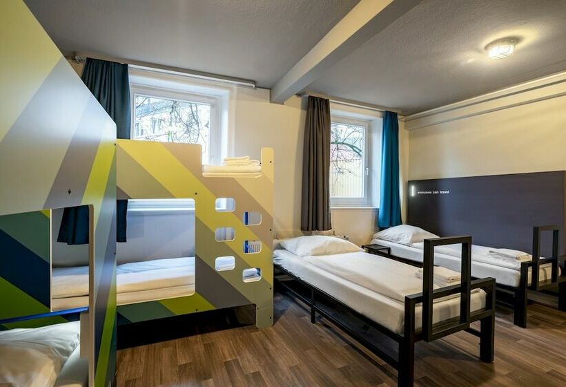 共用房间的床, a&o Hamburg Reeperbahn