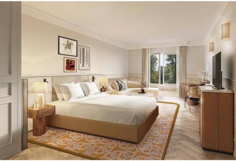 Номер Стандарт Адаптированный для Инвалидов, Intercontinental Hotels Chantilly Chateau Mont Royal, An Ihg