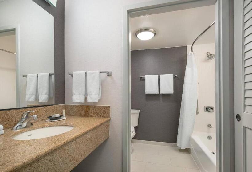 스탠다드 룸 더블 침대 2개, Courtyard By Marriott Pleasanton