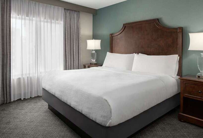 디럭스 스위트 킹 침대, Embassy Suites By Hilton Temecula Valley Wine Country