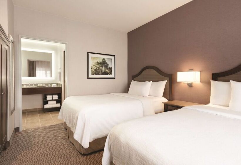 스탠다드 룸 더블 침대 2개, Embassy Suites By Hilton Temecula Valley Wine Country