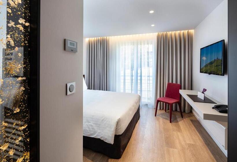 Quarto Estandar, Logis Hotel Le Parc & Spa