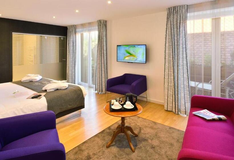 Quarto Superior, Logis Hotel Le Parc & Spa