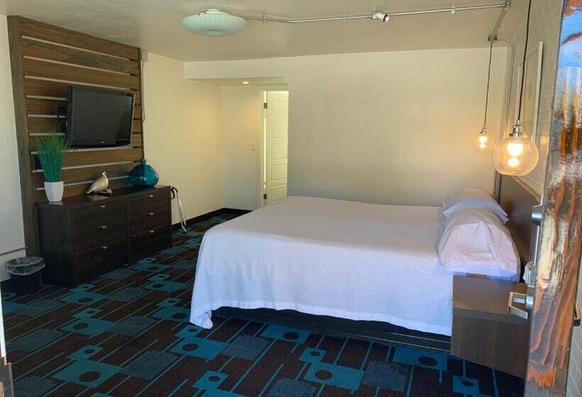 Номер Deluxe Кровать Кинг, The Sands Motel