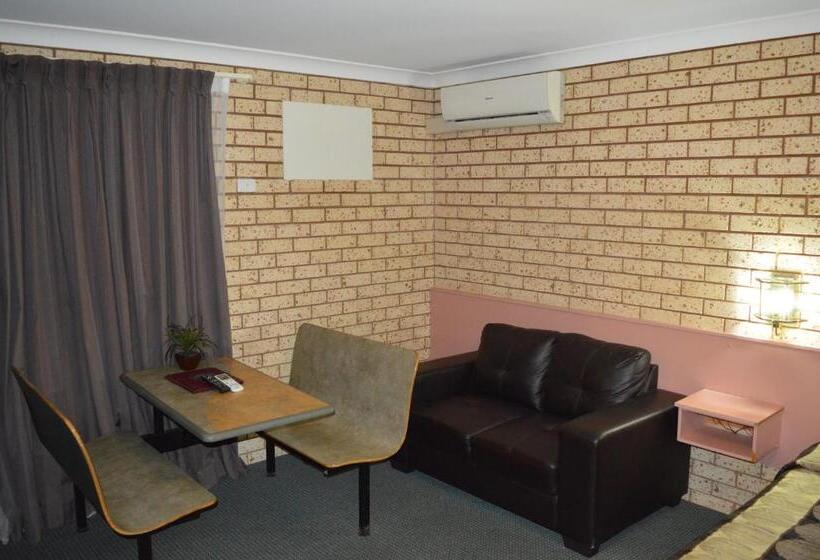 Номер Deluxe, Alamo Motor Inn