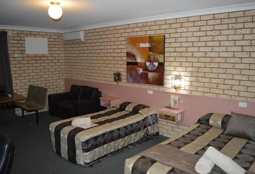 Номер Deluxe, Alamo Motor Inn