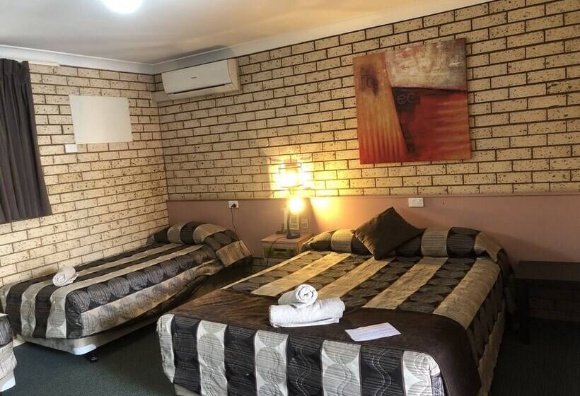 Трехместный Номер Deluxe, Alamo Motor Inn