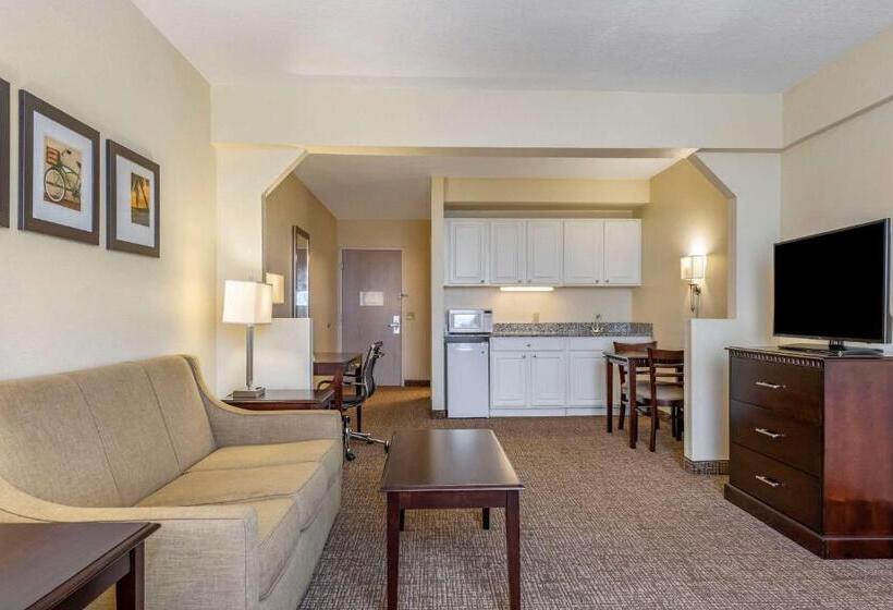Suíte para Deficientes Físicos, Comfort Suites Maingate East