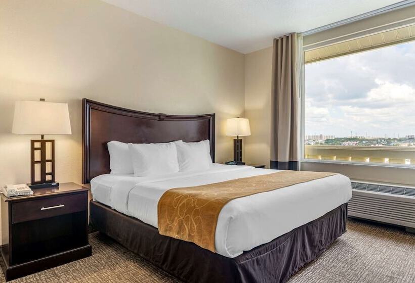 Люкс Адаптированный для Инвалидов, Comfort Suites Maingate East