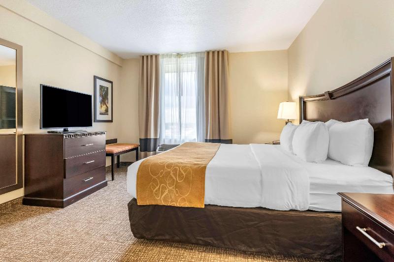 Suíte Cama King, Comfort Suites Maingate East