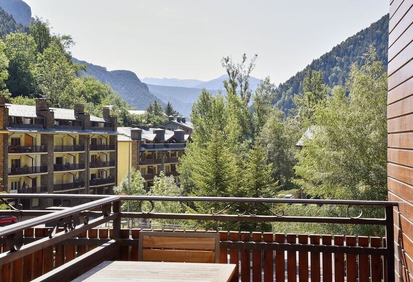 Superior Room with Terrace, NH Collection Andorra Palome