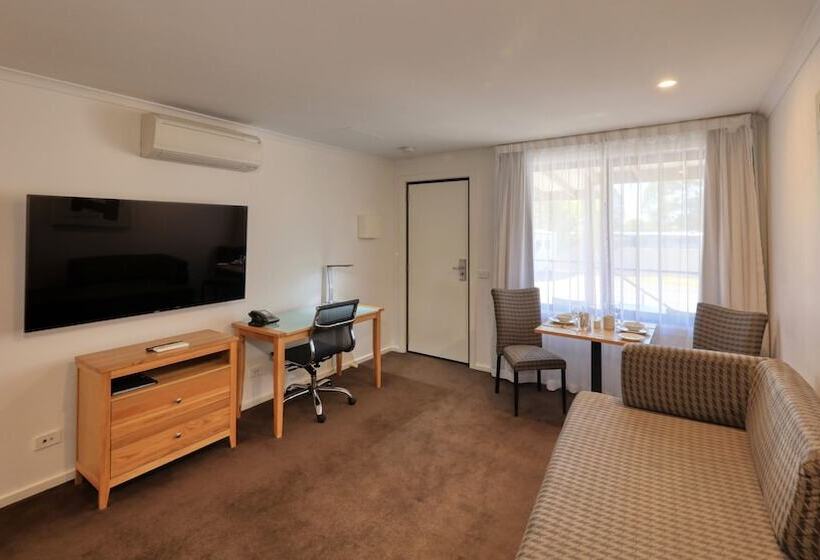 침실 1개 아파트, New Crossing Place Motel