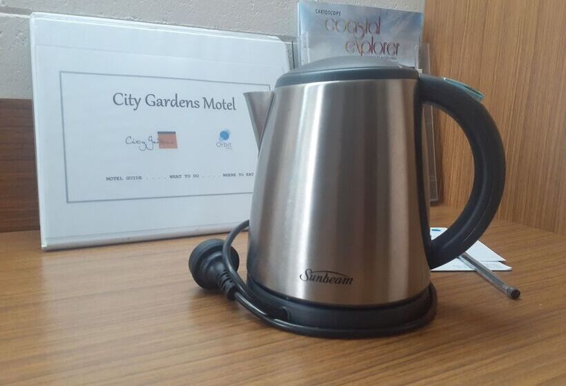 디럭스 룸, City Gardens Motel