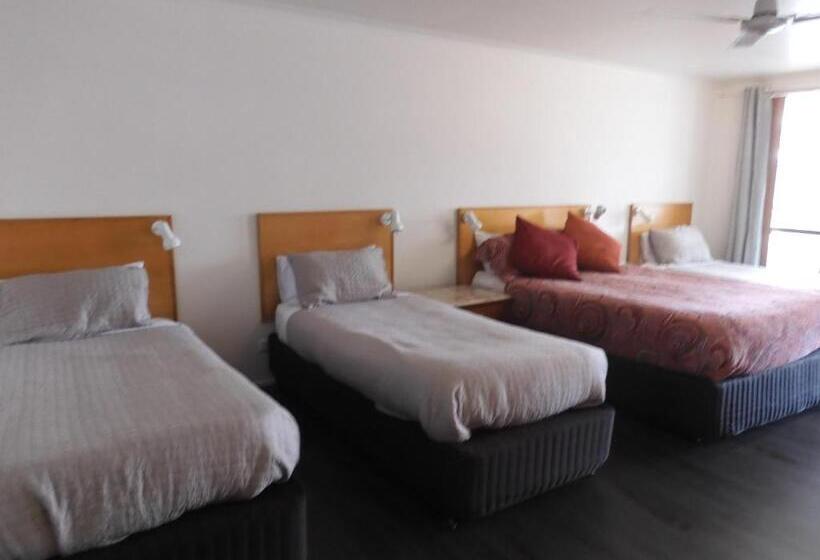 클래식 4인 룸, Dalby Parkview Motel