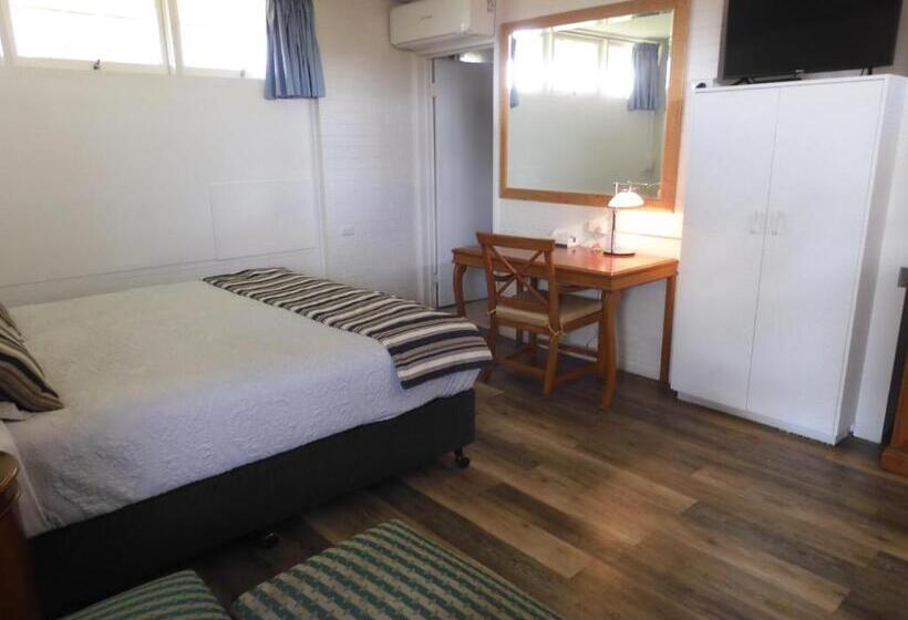 스위트 킹사이즈 침대, Dalby Parkview Motel