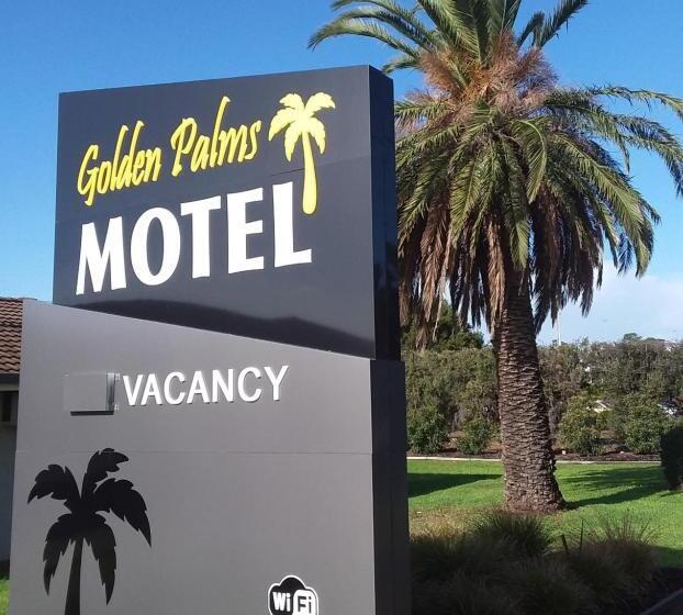 스탠다드 룸, Golden Palms Motel