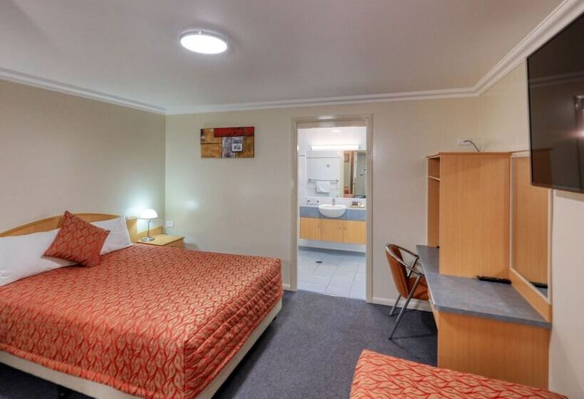 침실 1개 아파트, Motel Carnarvon