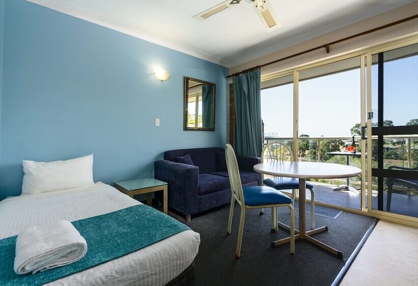 발코니가 있는 스위트, Sapphire Waters Motor Inn