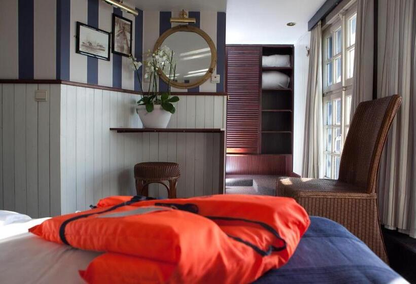 Номер Стандарт, Boat Hotel De Barge