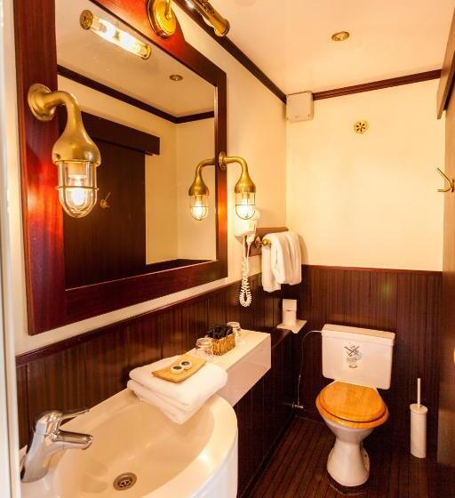 Номер Стандартный с Видом, Boat Hotel De Barge