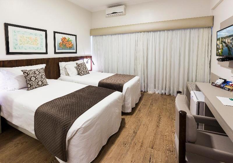 Номер Superior, Plaza Blumenau