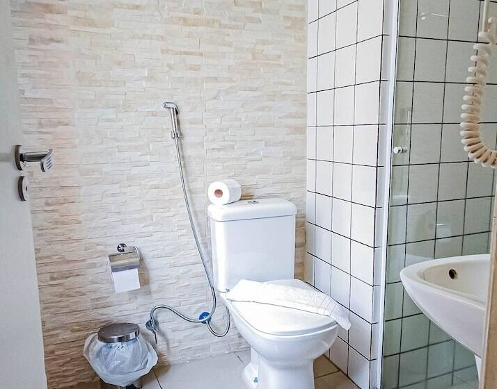 اتاق استاندارد چهار تخته, Euro Suite São Paulo By Nacional Inn   A 600 Metros Da Rua 25 De Março
