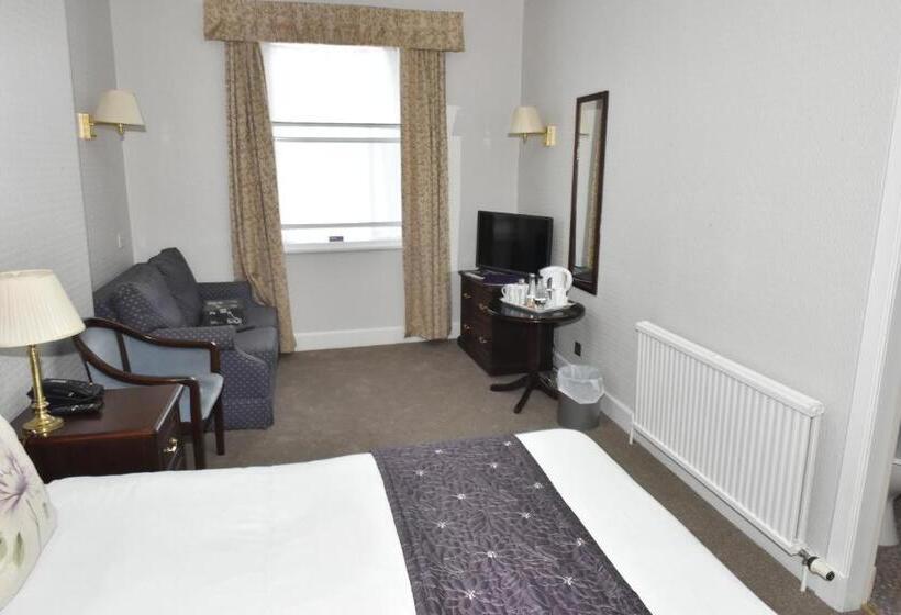 Люкс Семейный 2 Спальни, Cross Keys Hotel, Kelso