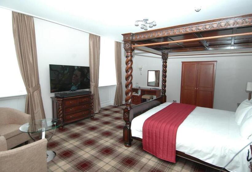 Номер Superior, Cross Keys Hotel, Kelso