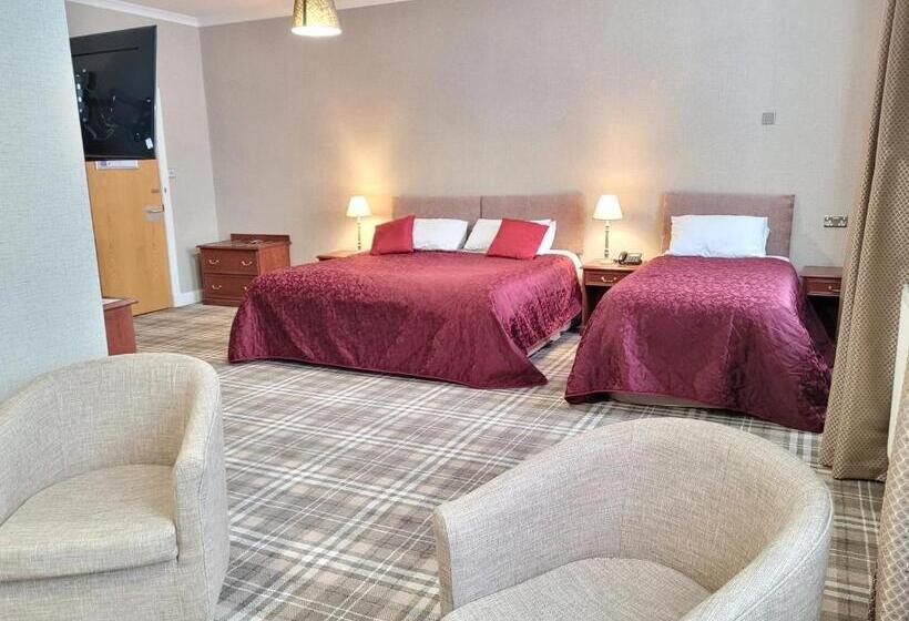Номер Superior, Cross Keys Hotel, Kelso
