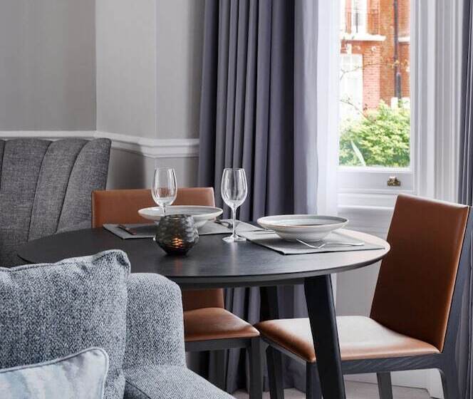 Апартаменты Deluxe 1 Спальня, 11 Cadogan Gardens And The Apartments By Iconic Luxury Hotels