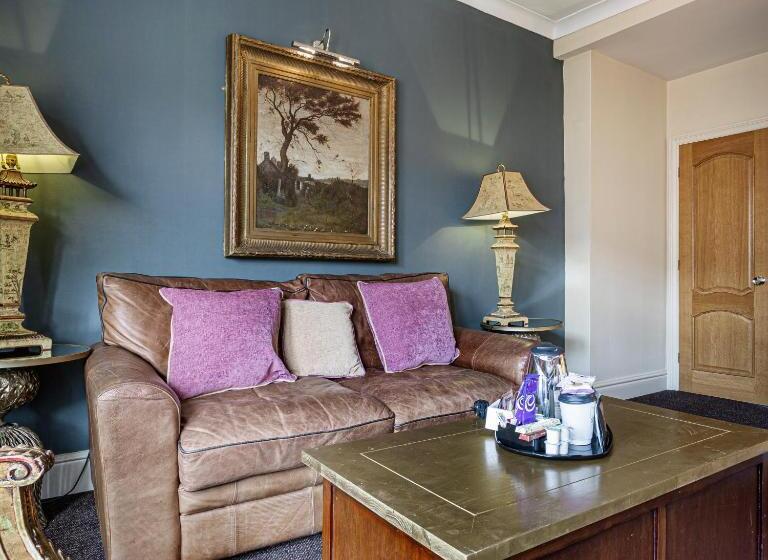 Suíte Deluxe, The Castle Hotel, Conwy, North Wales