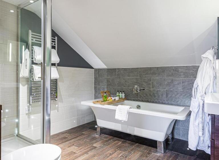 Suíte Deluxe, The Castle Hotel, Conwy, North Wales