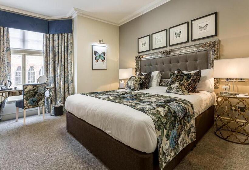 Quarto Estandar, The Castle Hotel, Conwy, North Wales