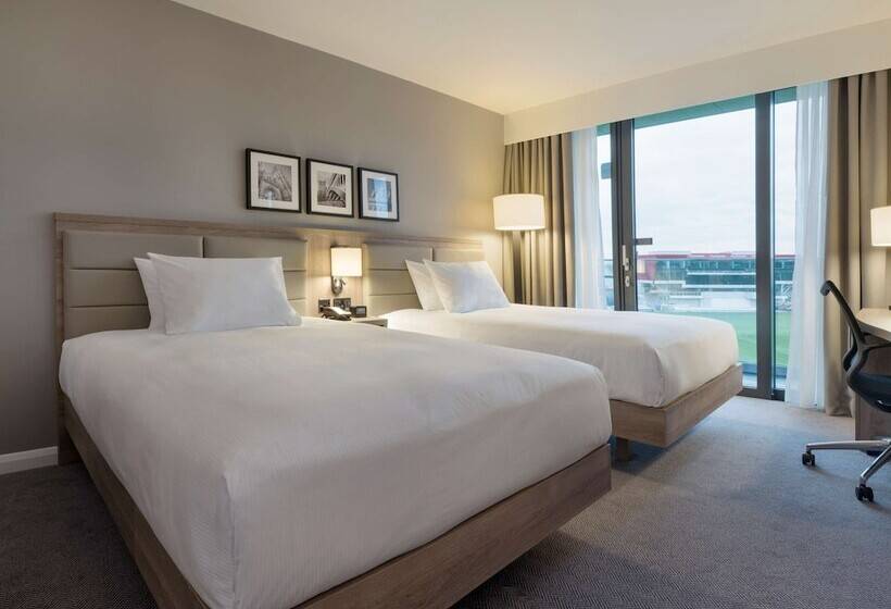 Standardrum med Utsikt, Hilton Garden Inn Manchester Emirates Old Trafford