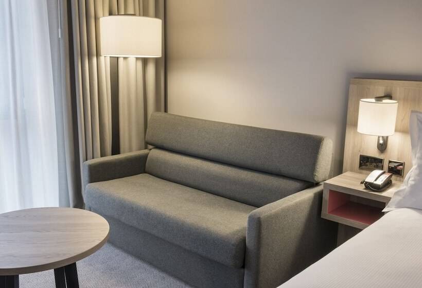 Familjerum, Hilton Garden Inn Manchester Emirates Old Trafford